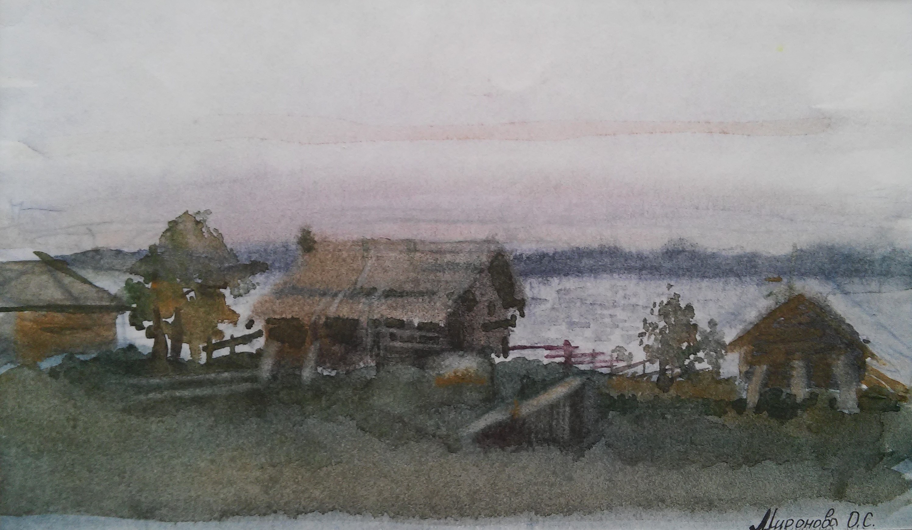 Olga Mironova – Kunst og kage