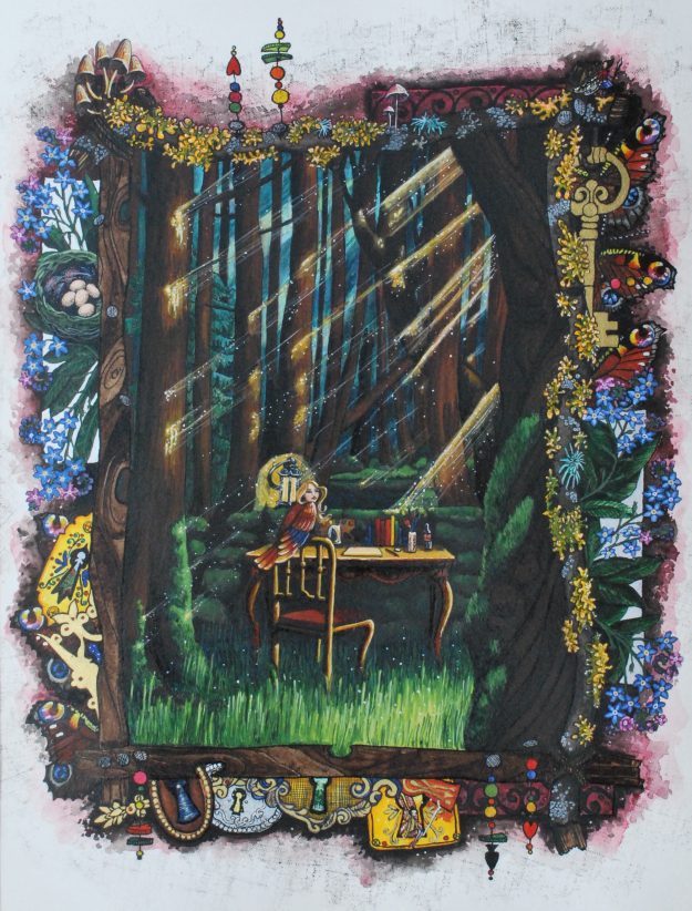 Det sted, hvor inspirationen er født