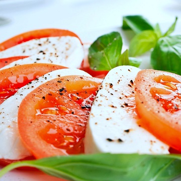 Mozarella salat