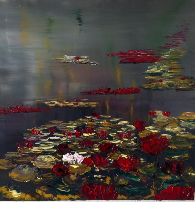 Alene eller hvid åkande